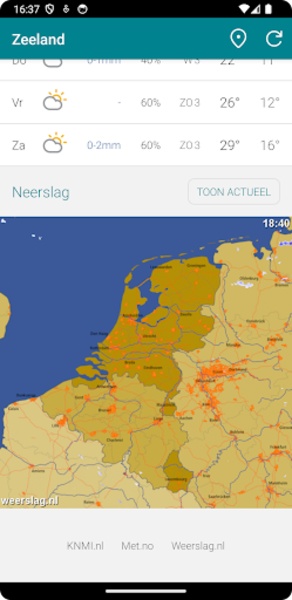 Weer NL - Preview 2
