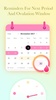 Period Tracker Petal, Period & Ovulation Calendar screenshot 1