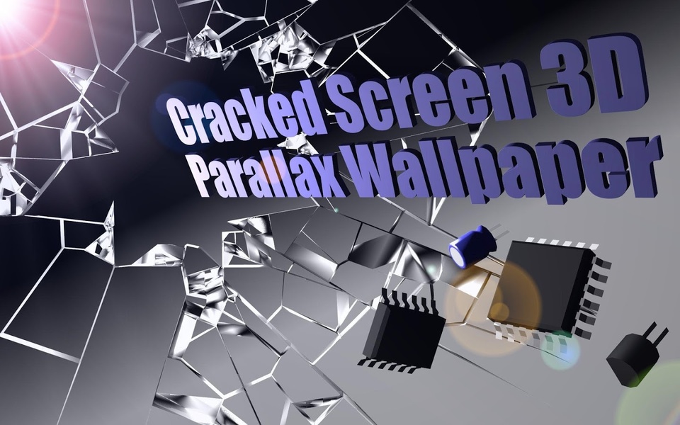 Cracked Screen 3D - Preview 10