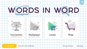 Words in Word screenshot 1