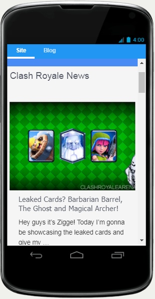 Clash Royale News - Preview 1