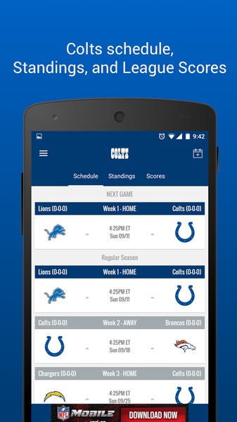 Colts - Preview 4
