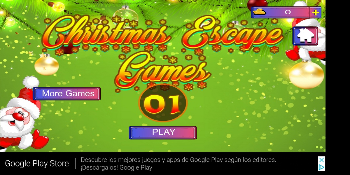 Christmas Santa Escape - Preview 3