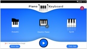 Digital Piano Kayboard screenshot 1