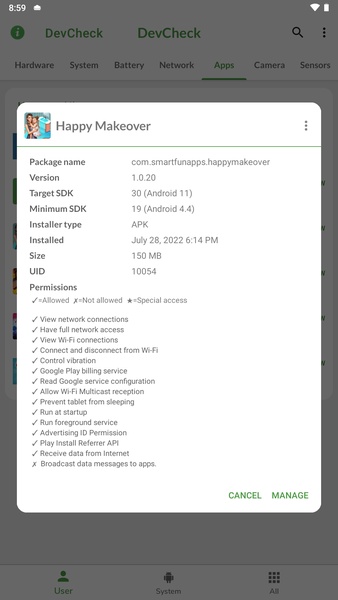 DevCheck - Preview 5