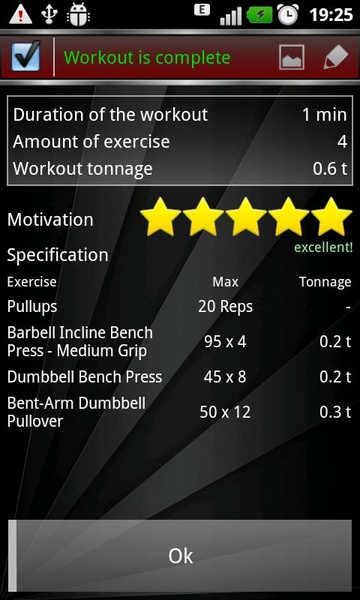 Gym Book Demo - Preview 4