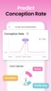 Femometer - Fertility Tracker screenshot 5