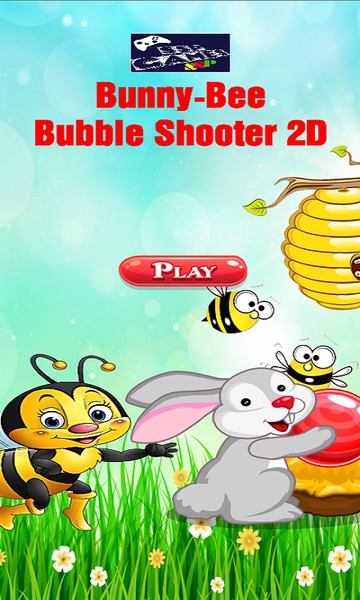 Bunny Bee Bubble Shooter 2D - Preview 4
