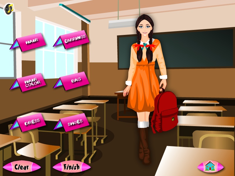 Schoolyard Dress Up - Preview 5