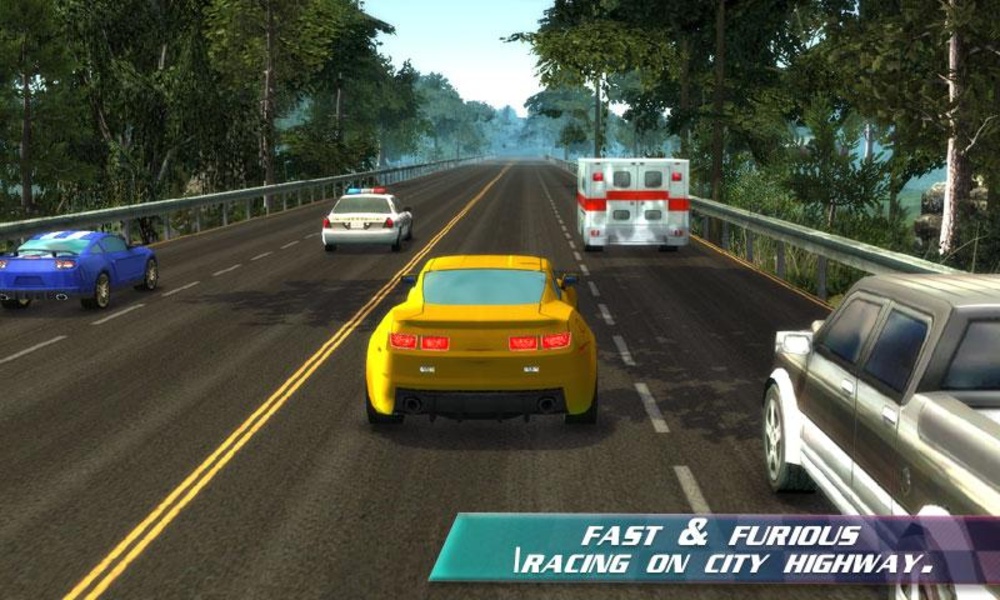 Traffic City Racing Car - Preview 2