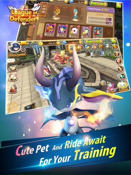 League of Defenders - Preview 1