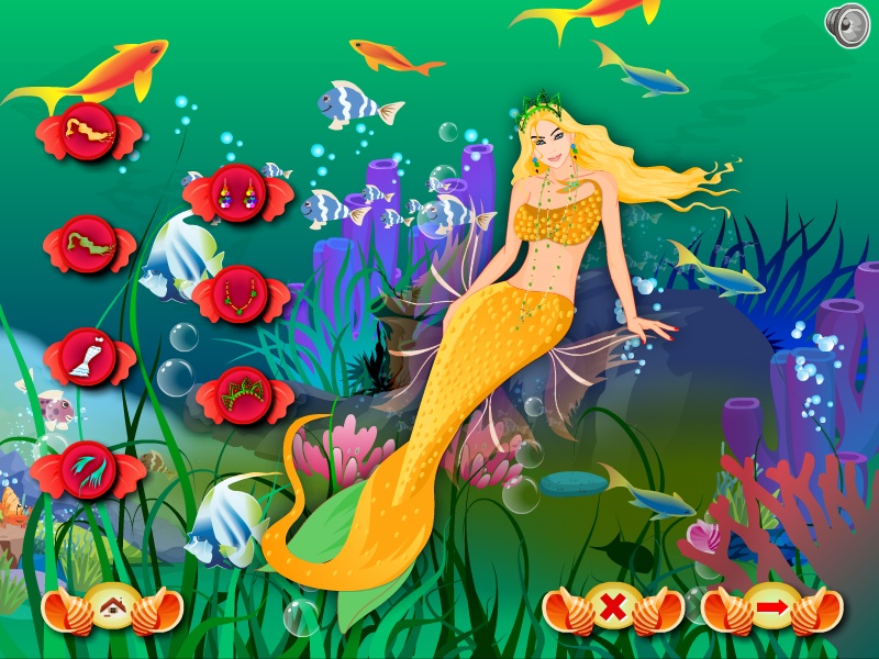 Mermaid Dress Up - Preview 7