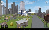 Flight Sim SeaPlane City screenshot 2