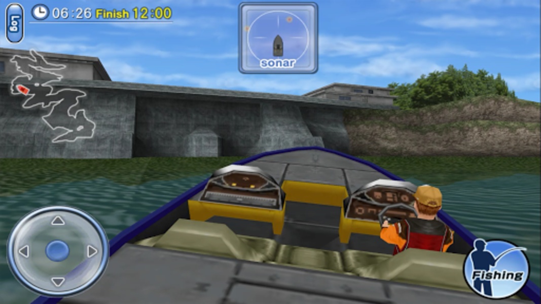 Bass Fishing 3D on the Boat Free - Preview 6