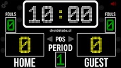 Basketball Scoreboard screenshot 10