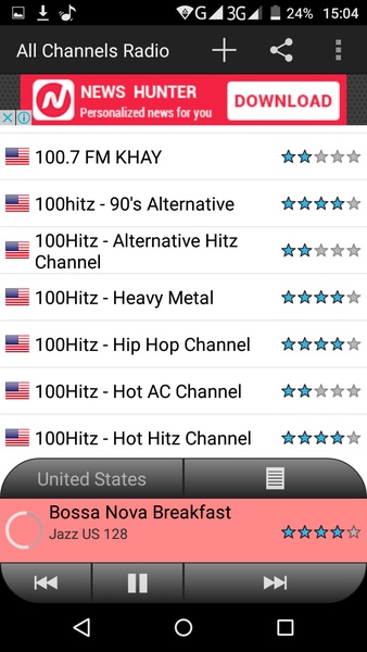 All Channels Radio - Preview 2