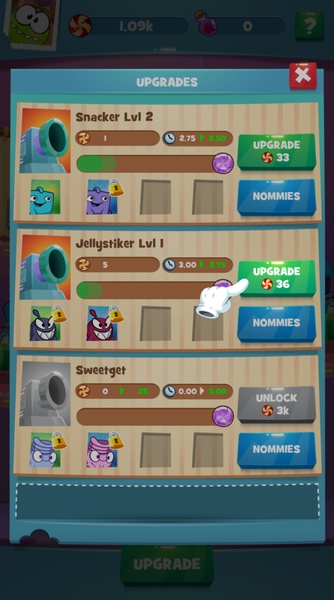 Om Nom Idle Candy Factory - Preview 2