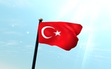 Turchia Bandiera 3D Gratuito screenshot 10