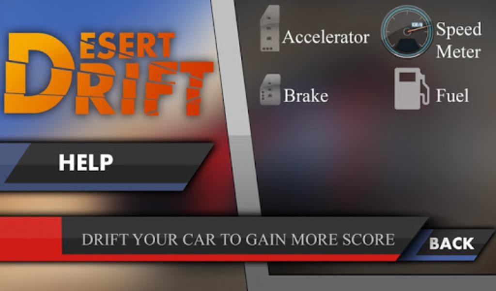 DesertDrift - Preview 2