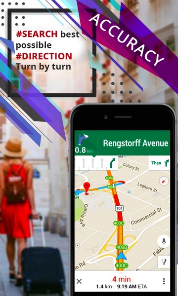 Voice GPS Direction Driving - Preview 4