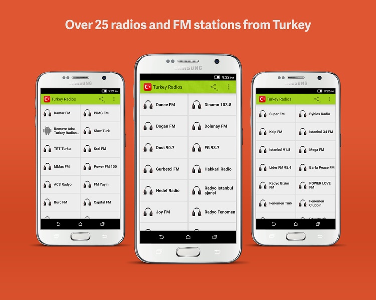 Turkey Radios - Preview 6