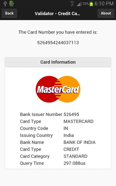 Credit Card Revealer - Preview 1