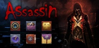 Assassin Theme: Dark Warrior killer Wallpaper HD screenshot 1