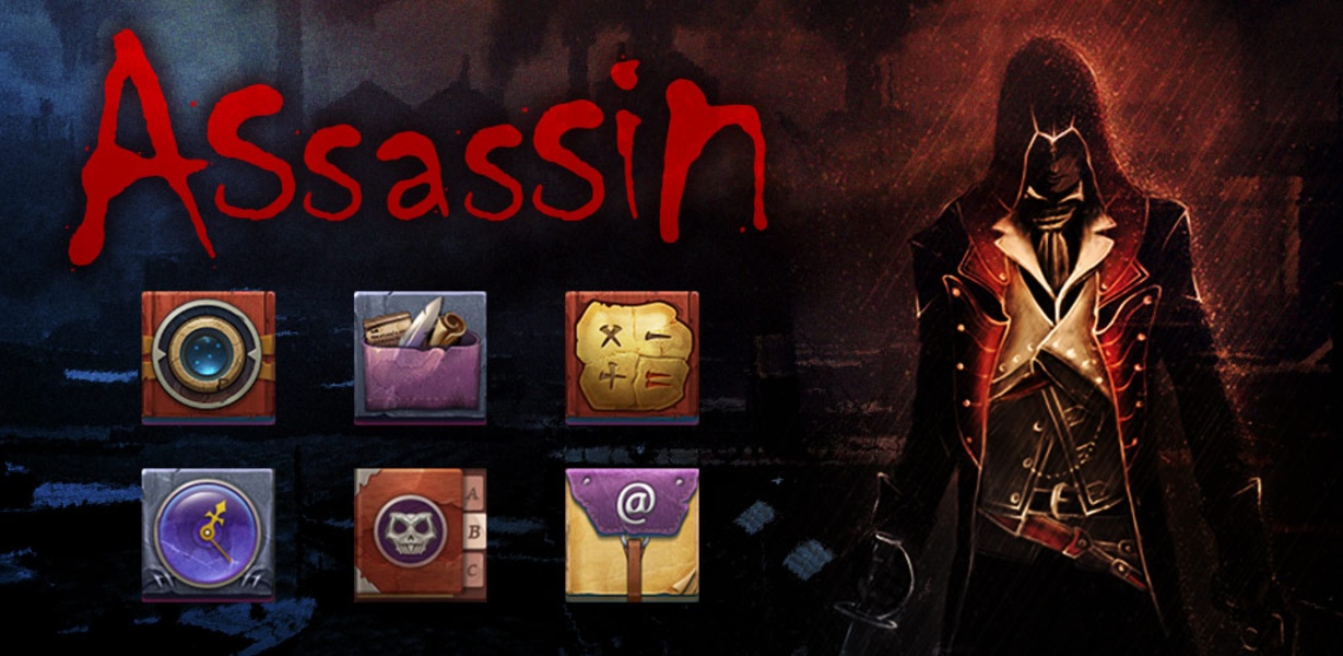 Assassin Theme: Dark Warrior killer Wallpaper HD - Preview 1