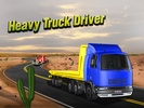 Heavy Truck Driver Simulator3D screenshot 4