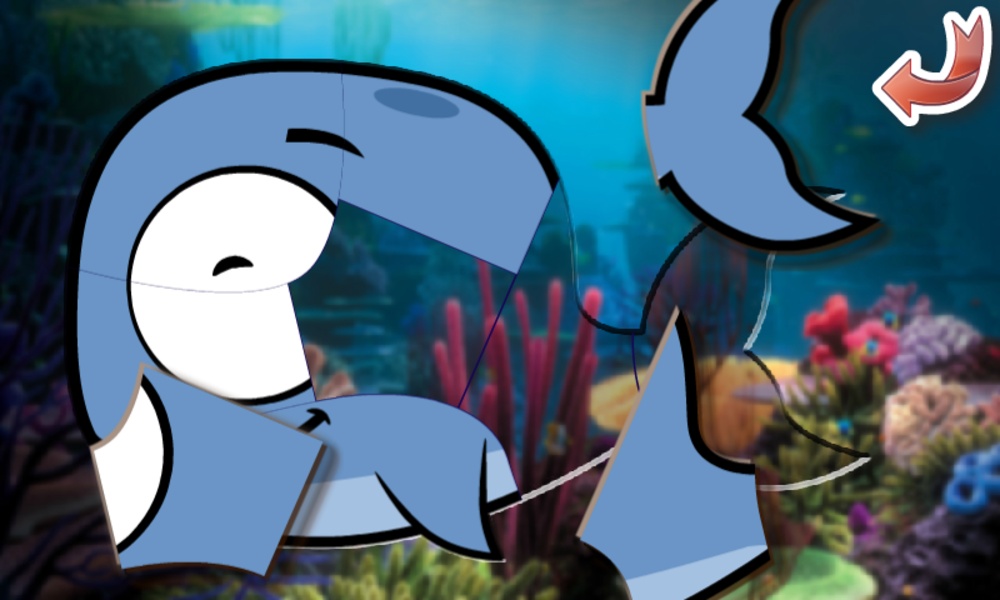 Cute Sea Puzzle - Preview 6