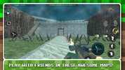 Blocky Shooting Arena 3D Pixel screenshot 1