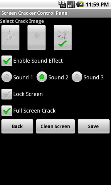 Screen Cracker - Preview 1