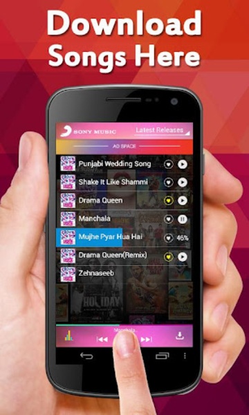Bollywood Movie Songs - Preview 4