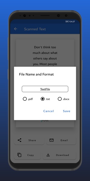 Text Scanner Pro - Image To Text - Preview 8