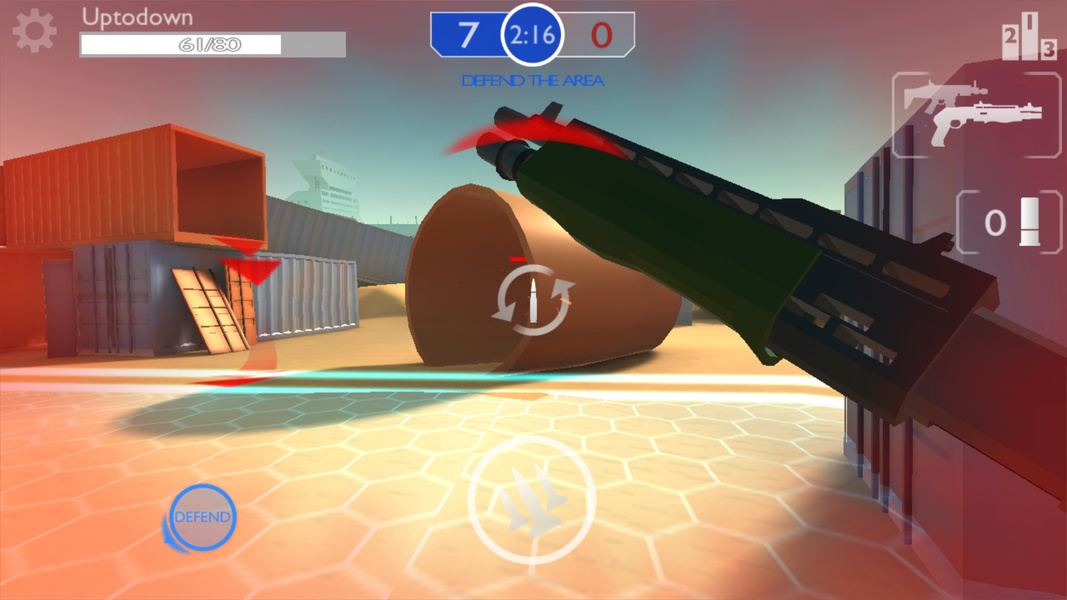 3D Aim Trainer for Android - Download the APK from Uptodown