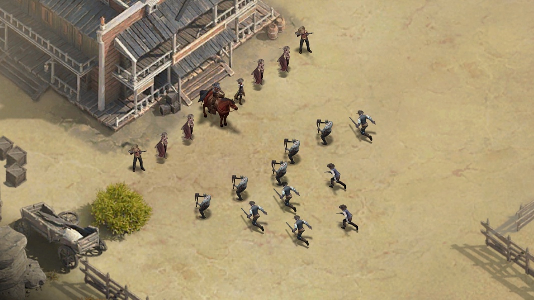 Zombie Cowboys - Preview 2