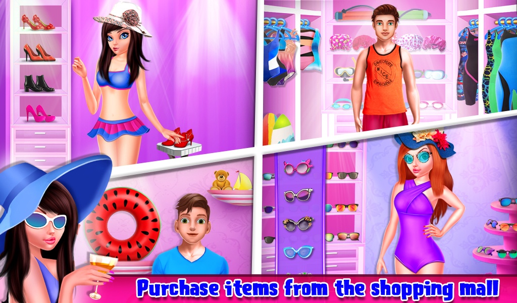 My Teen Love Story Summer Pool Party Affair - Preview 4