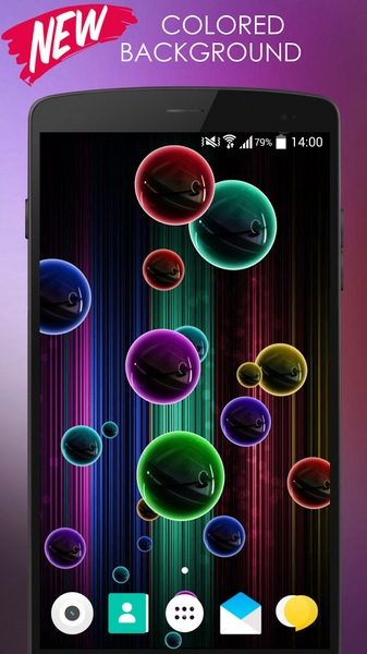 Neon Bubble HD - Preview 9