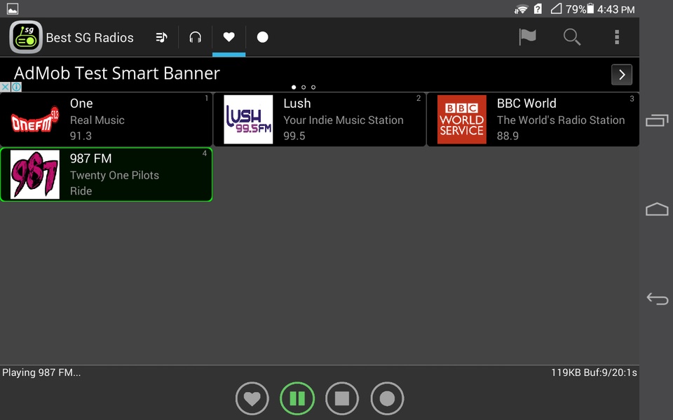 Best Singapore Radios - Preview 3