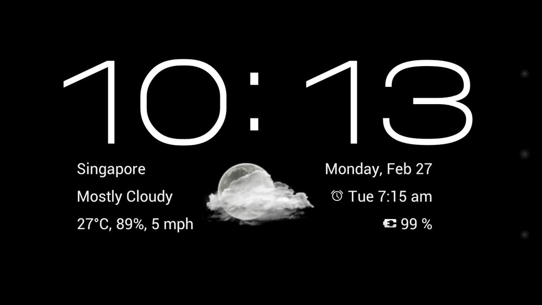 Dock Clock - Preview 5