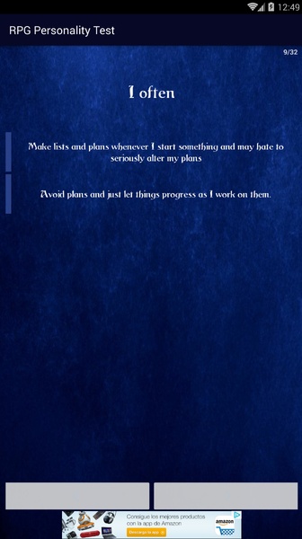 RPG Personality Test - Preview 6