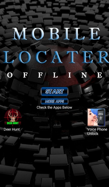 Mobile Locator Offline - Preview 4