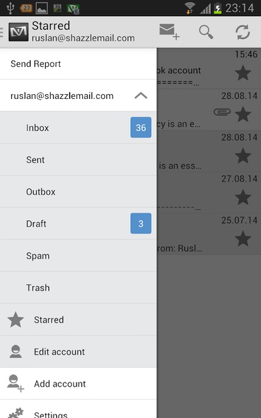 Shazzle Mobile - Preview 3