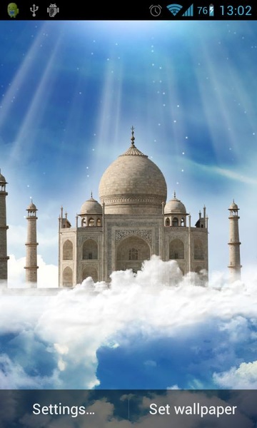 Taj Mahal Live Wallpaper - Preview 3
