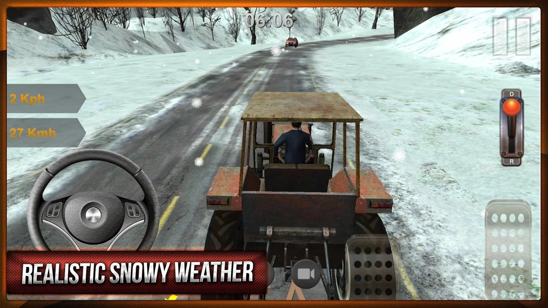 Winter Hill Climb Truck Racing - Preview 2
