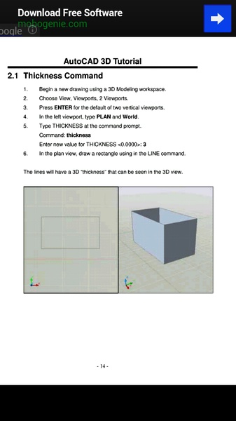 Autocad 2007 3D Tutorial - Preview 9
