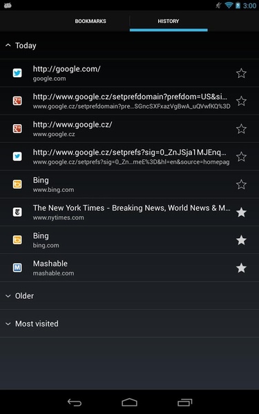 Web Search Browser - Preview 1