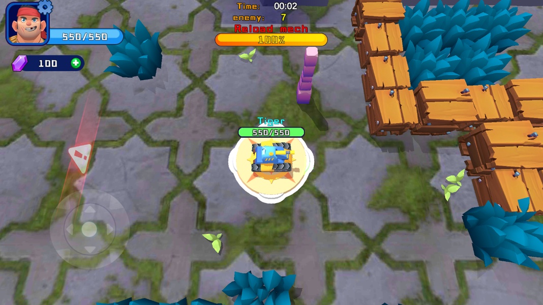 Tank Strike - 3D World - Preview 7