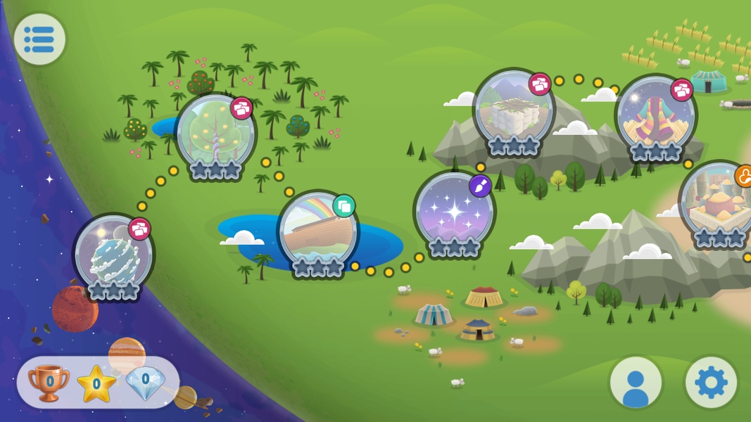 Bible App for Kids - Preview 1