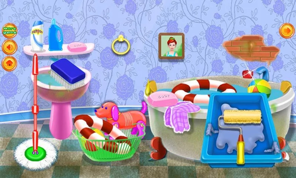 Pregnant Mother House Cleaning - Preview 3